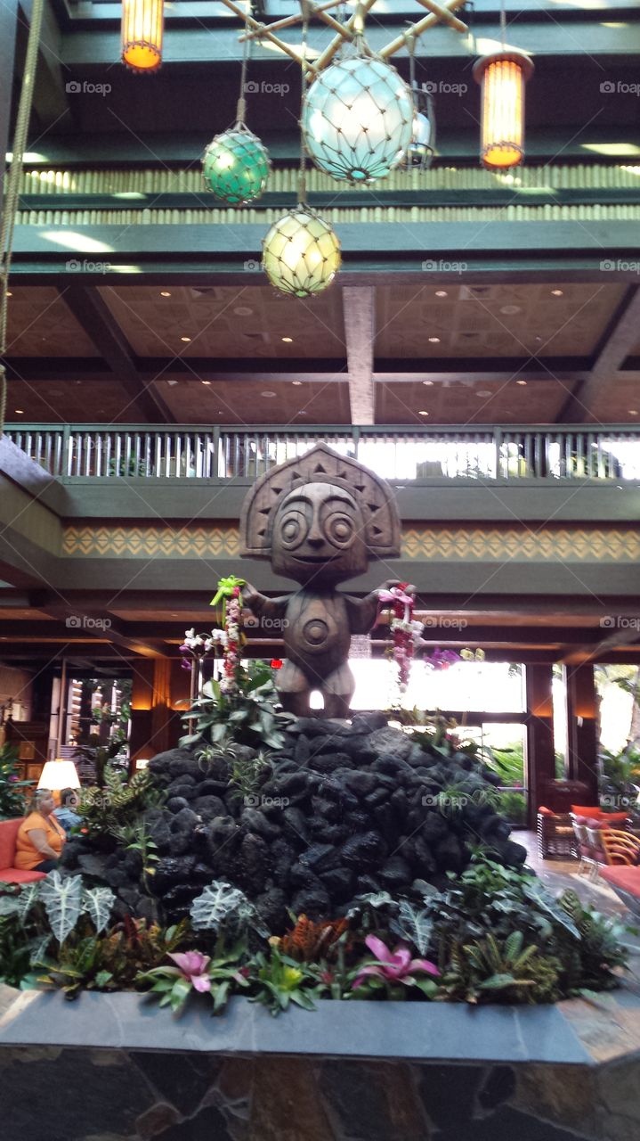 The Polynesian Resort
