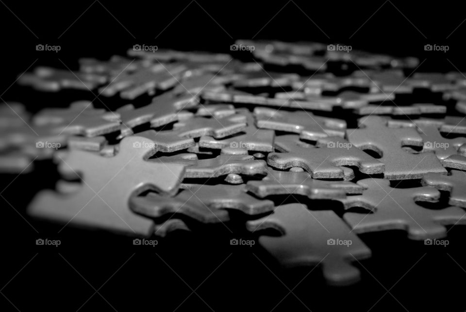 Puzzle pieces 