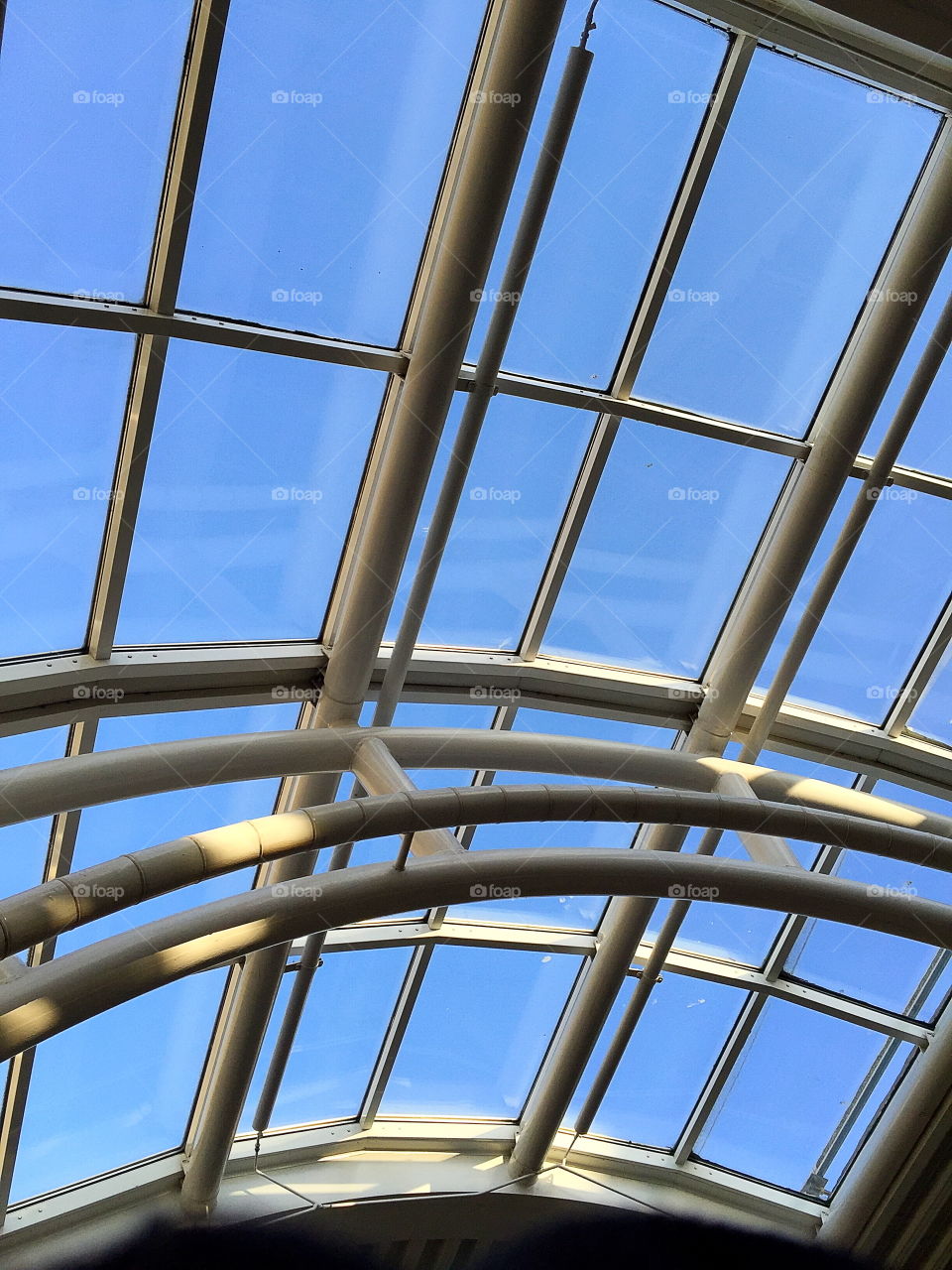 Glass roof