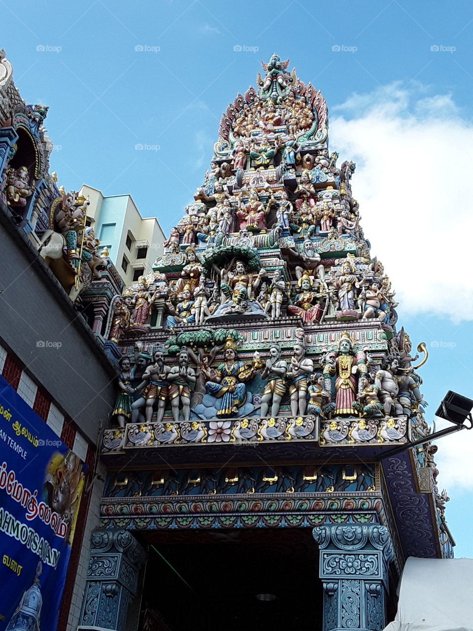 another hindu temple