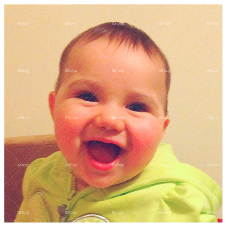 happy baby joy innocence by cristina13