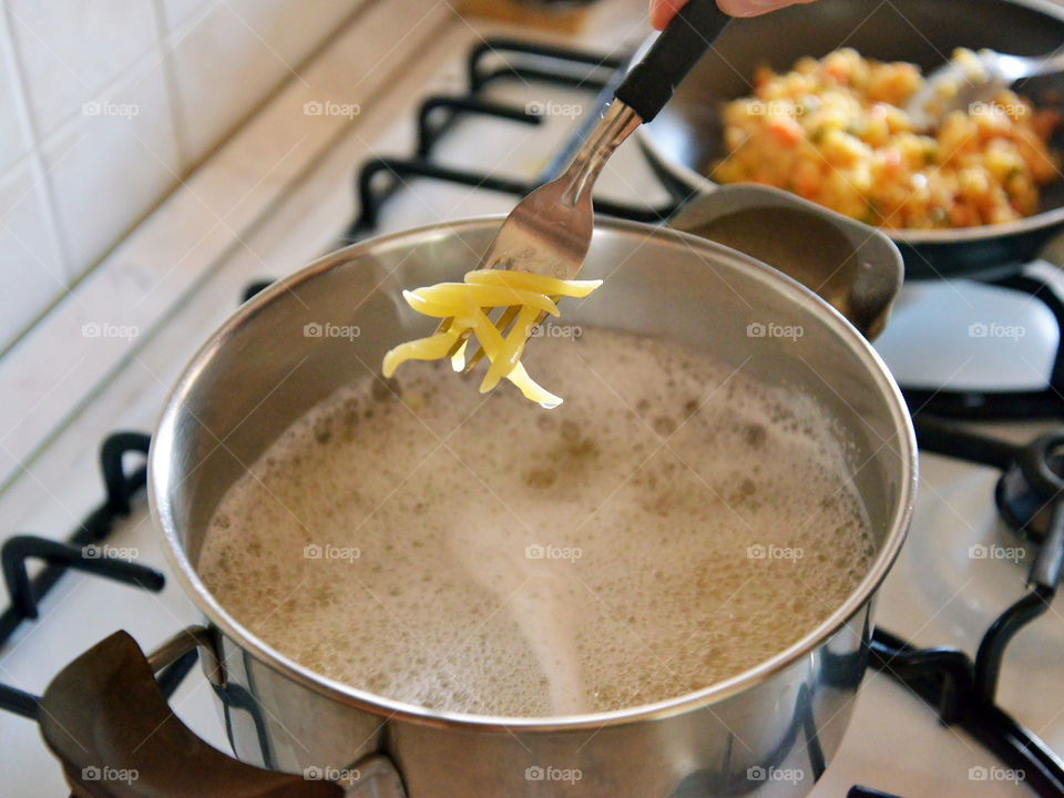 cooking at home