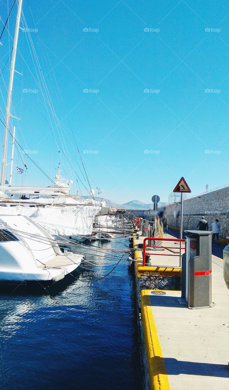 Greece Piraeus marina Zea