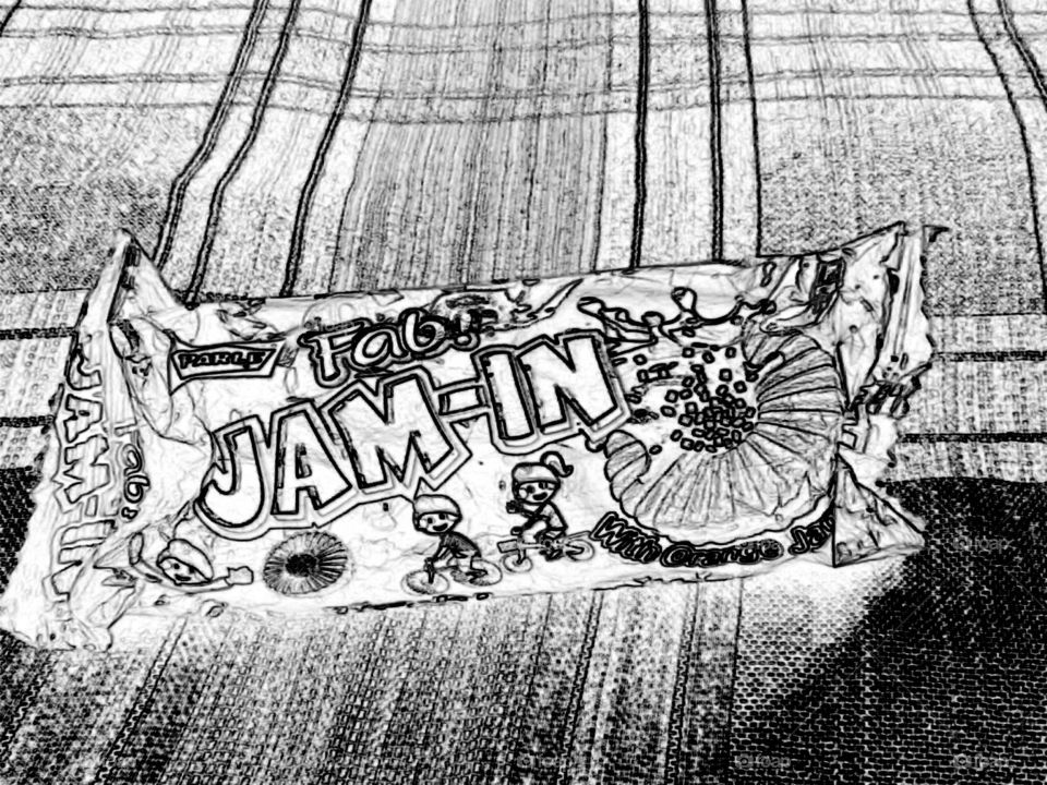 black and white biscuits