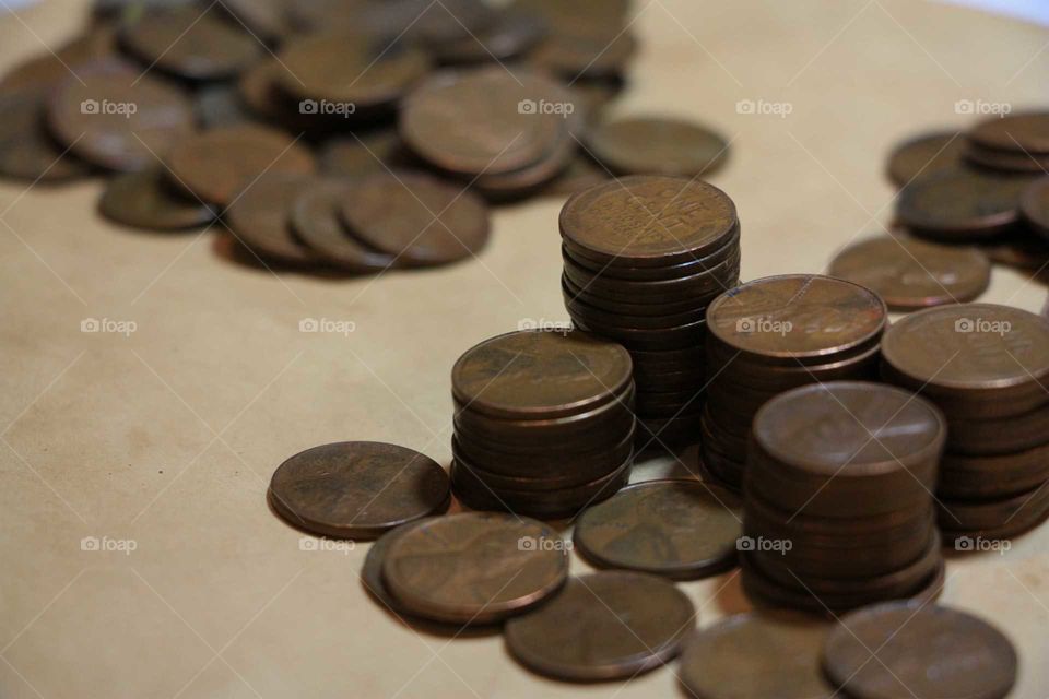 pennies