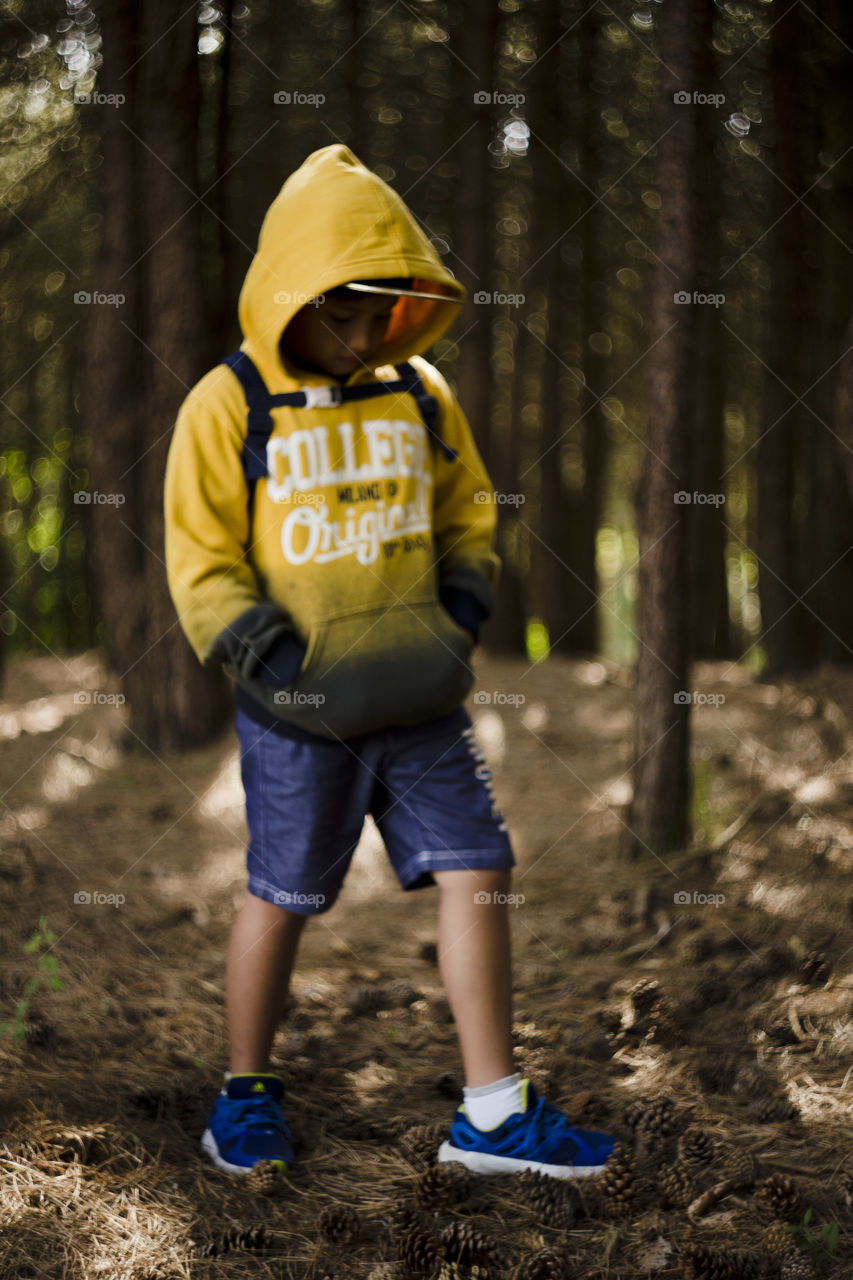Child, Boy, Outdoors, Recreation, People