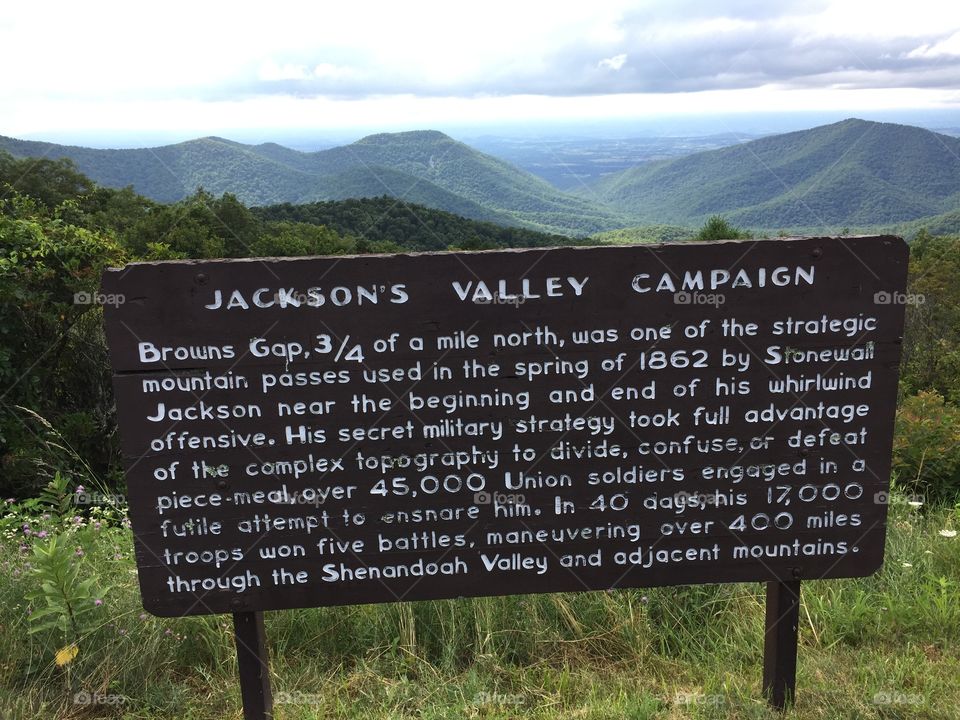 Stonewall Jackson’s Shenandoah Valley Campaign 