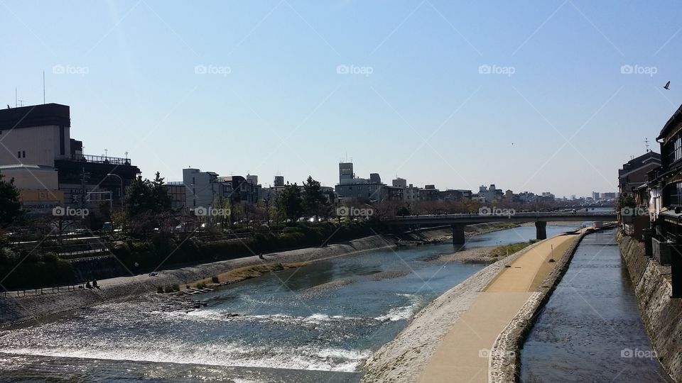 Japan river