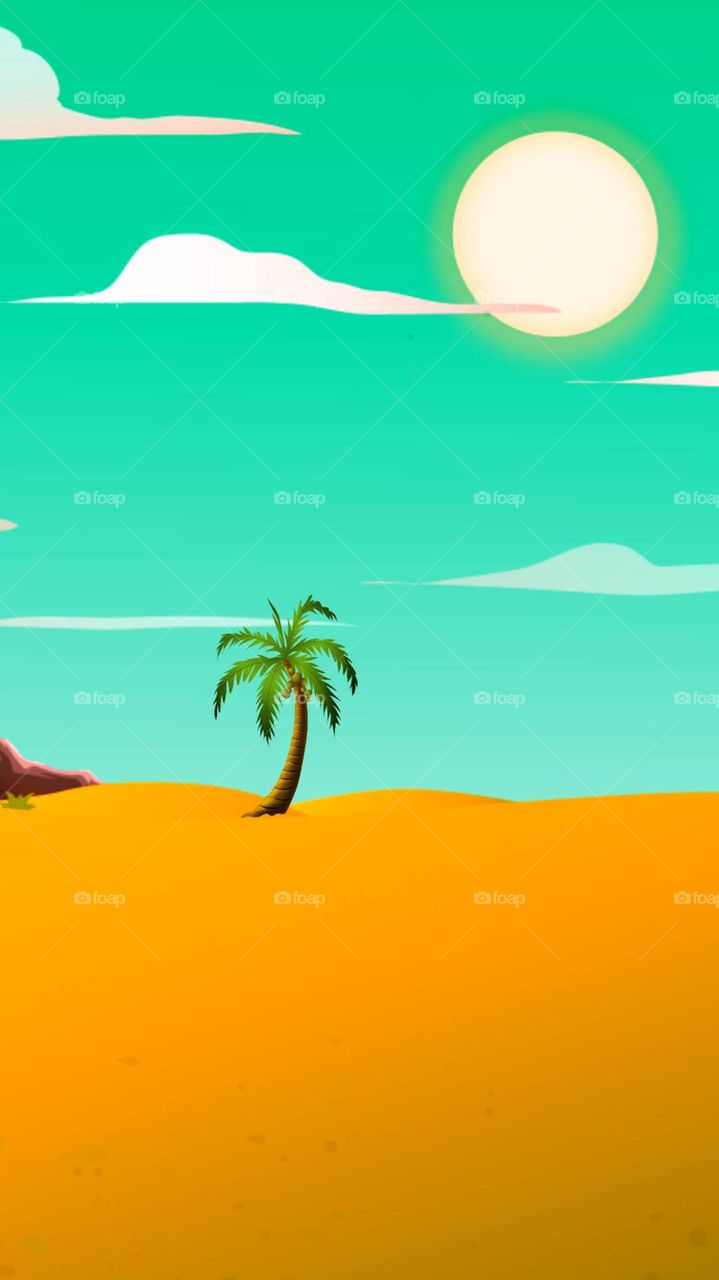 lembrando o deserto, lugar para recordar que mesmo com seca ,tem vida !