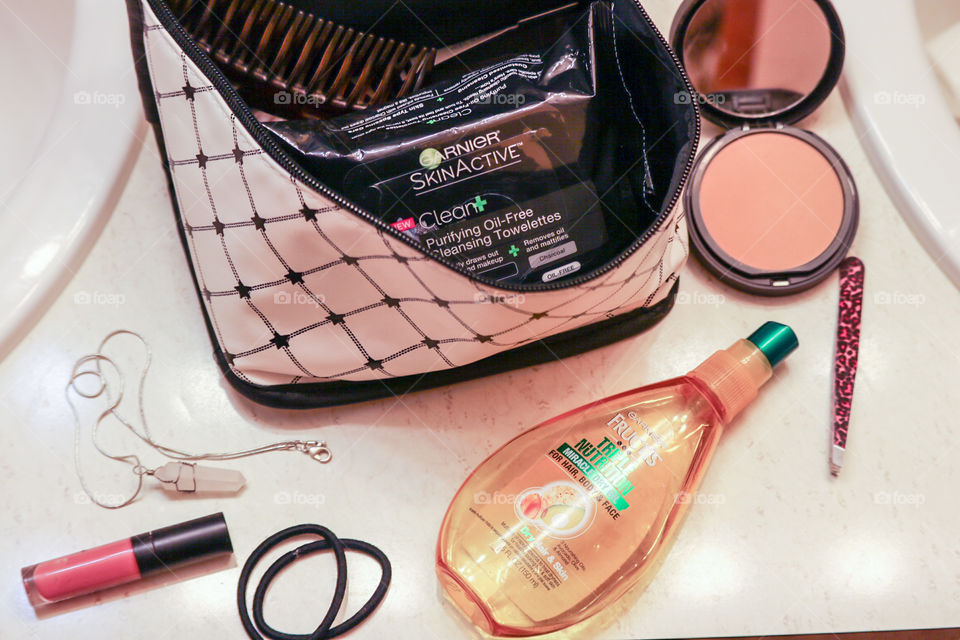 Garnier- must haves for at home or on the go.