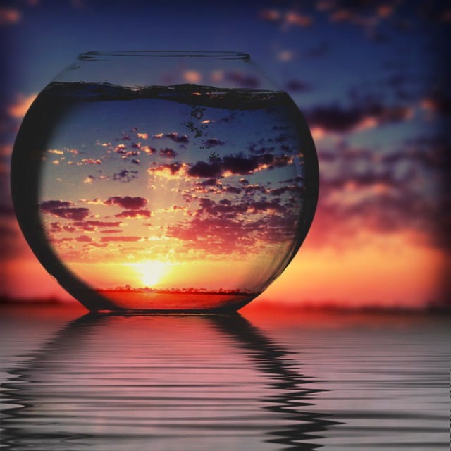Beautiful sunset
