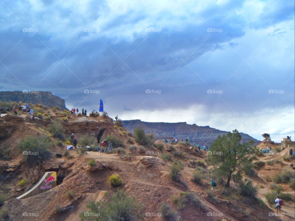 Red Bull Rampage Competition Site