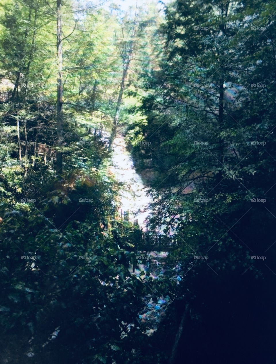 Beautiful waterfall! Pennsylvania 