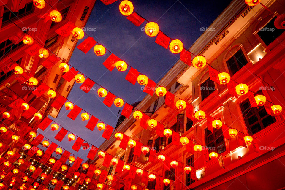 chinese lanterns