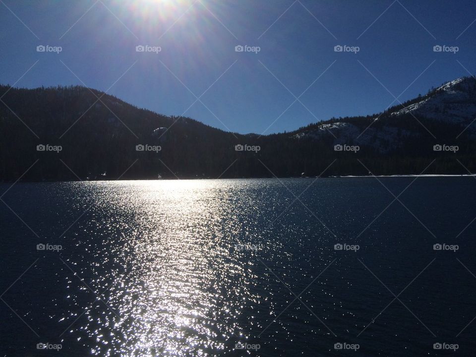 Lake Tahoe Scenery
