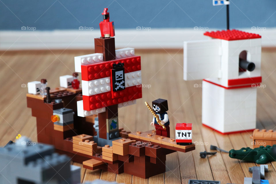 Lego pirate ship