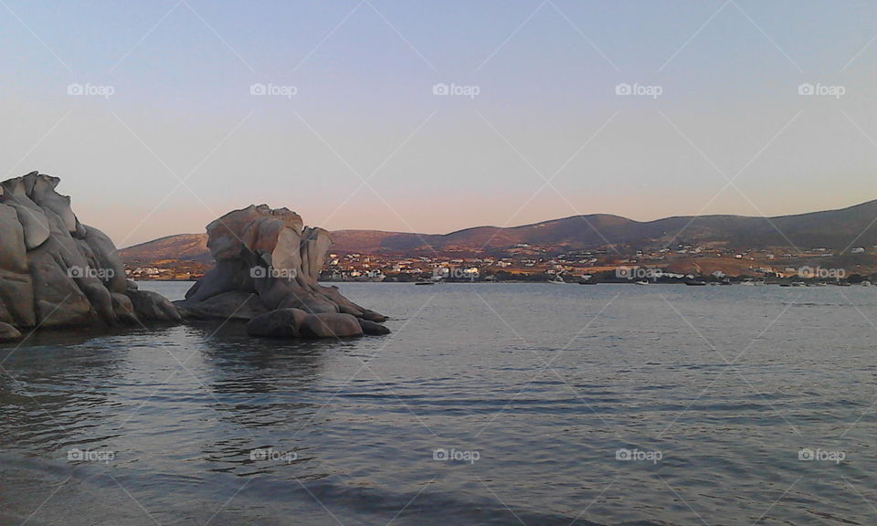 kolimpithres famous beach