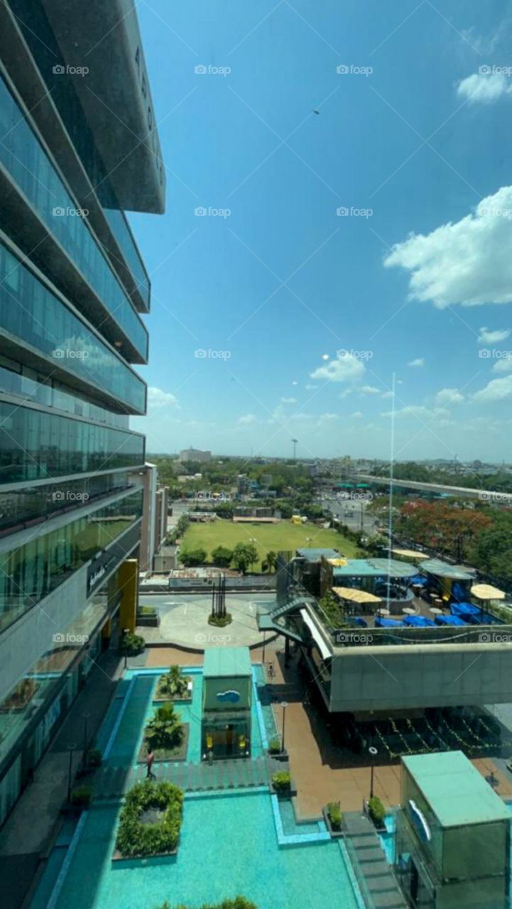 window view from hotel