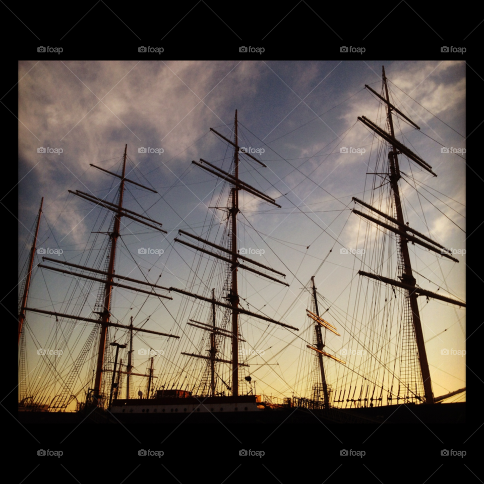 sky ny ship harbor by granite994