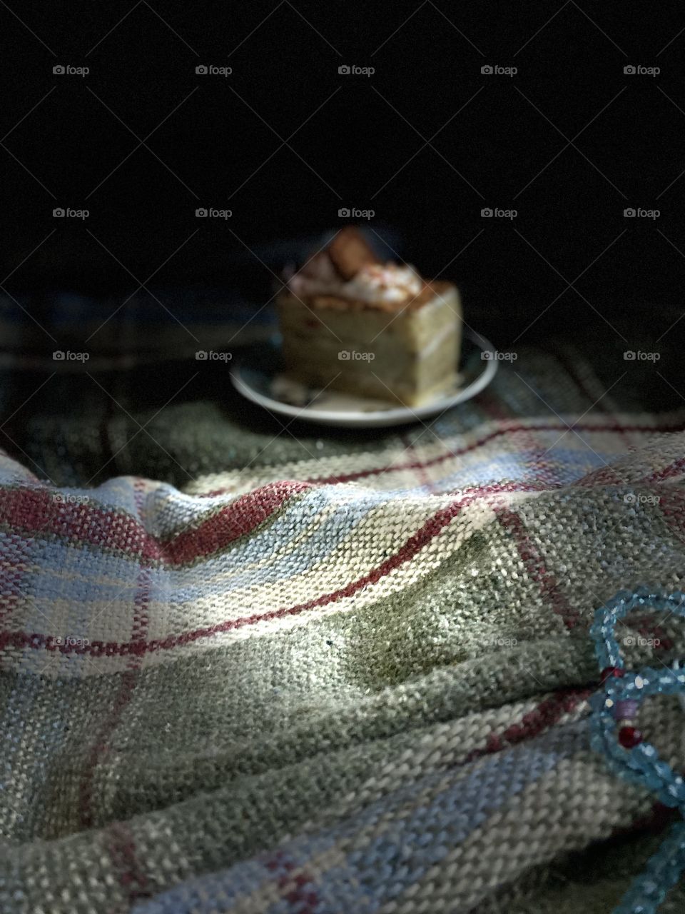 Delicious lotus cake 