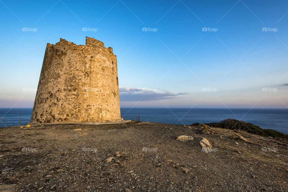 Malfatano tower, Teulada, Sardinia