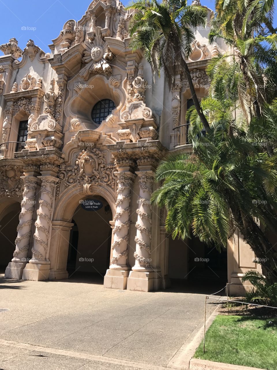 Balboa park by Val