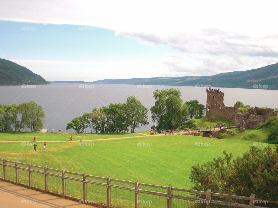 Urquhart Castle, Scotland
