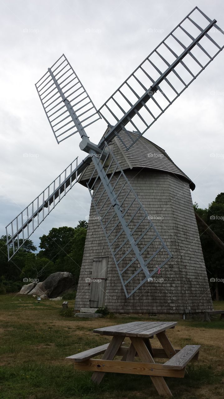Higgins Farm Windmill in Brewster, Massachusetts