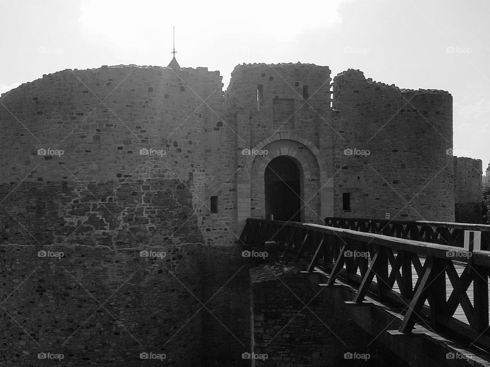 the seat fortress of Stephen the Great, Suceava, Romania