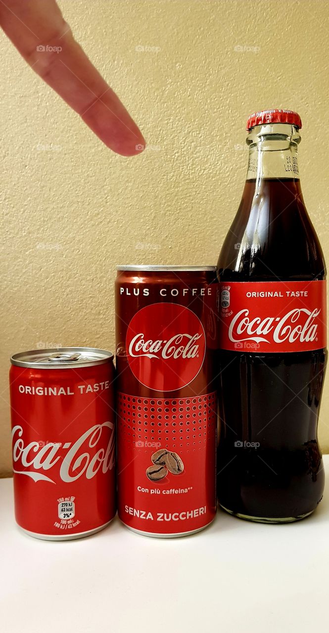 From the largest to the smallest... Which one can I choose?