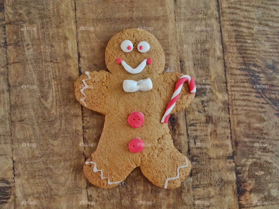 Gingerbread man