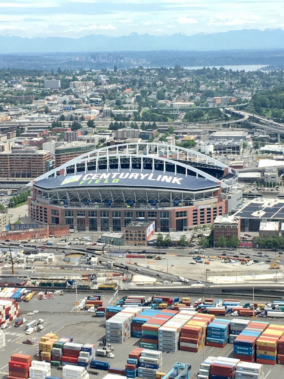 Century link field Seattle 