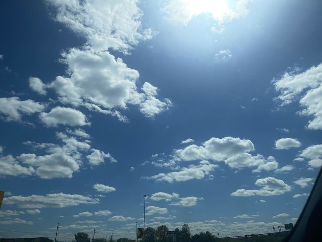 Beautiful white Clouds 
