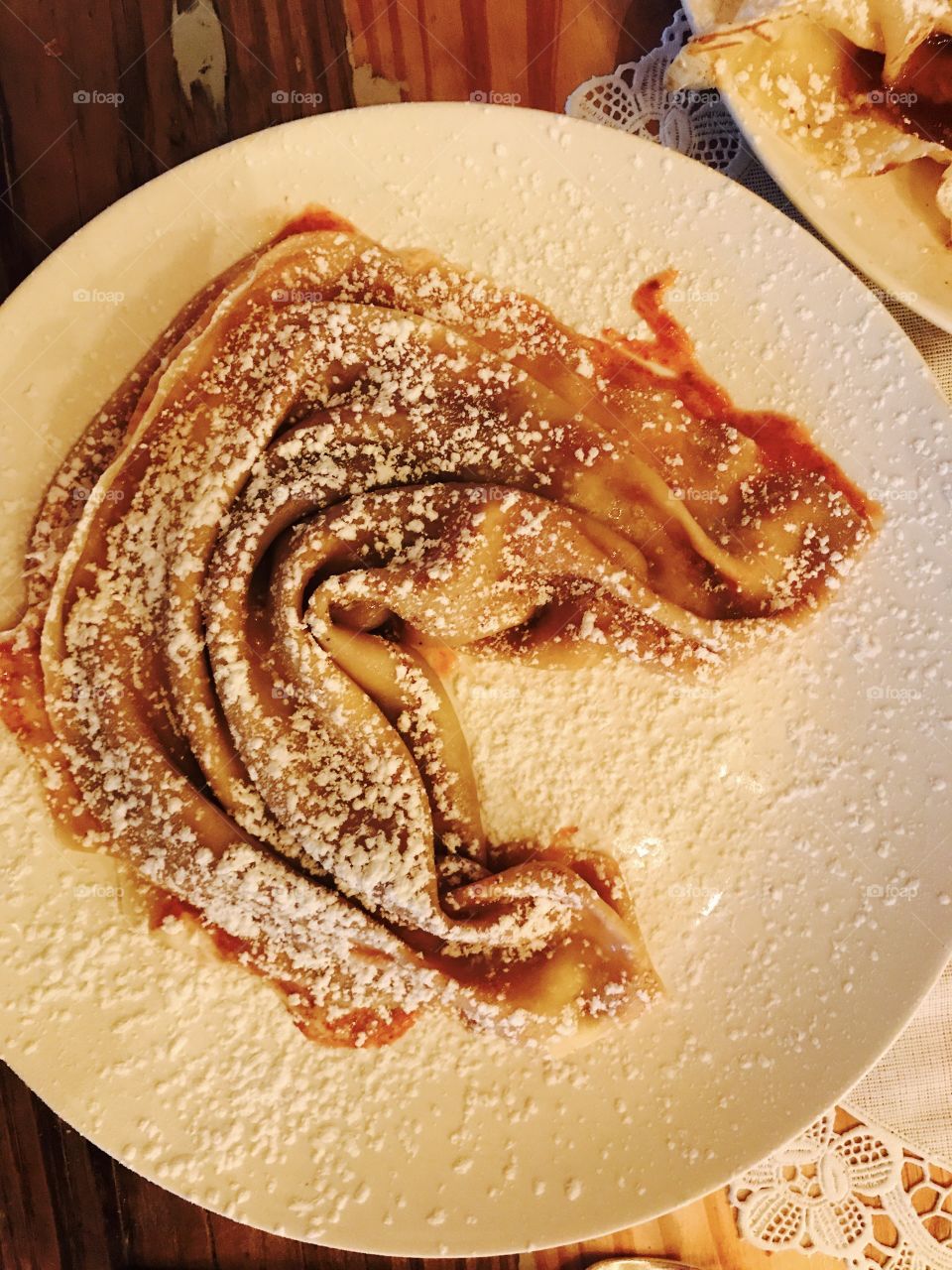 Guava Crepes 