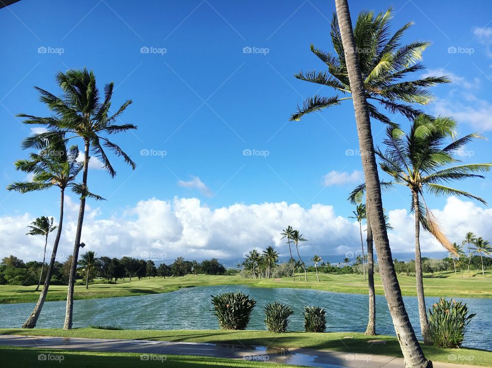 Hawaii Prince Golf Course, Oahu, Hawai’i