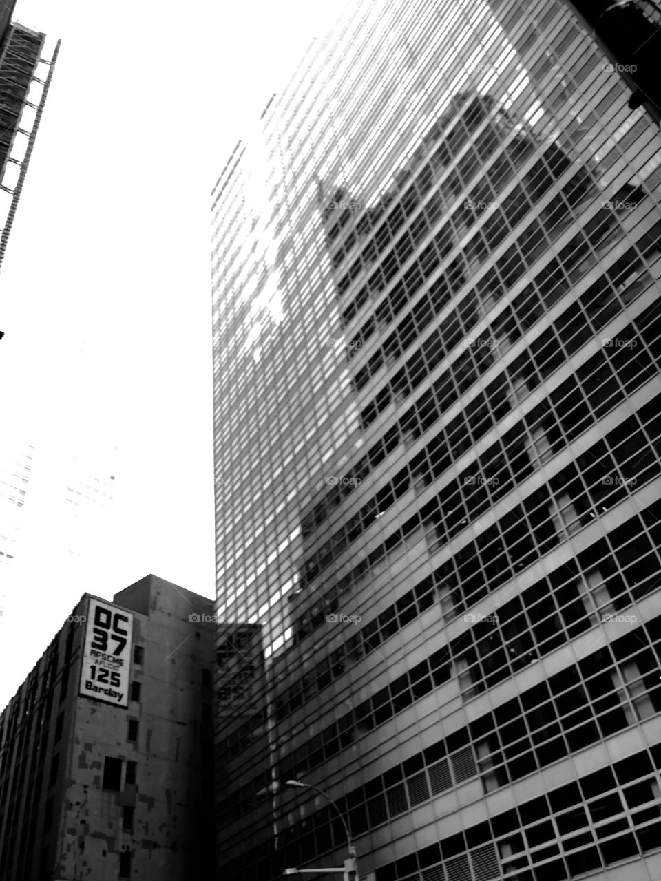 Architecture, City, Skyscraper, Glass Items, Downtown