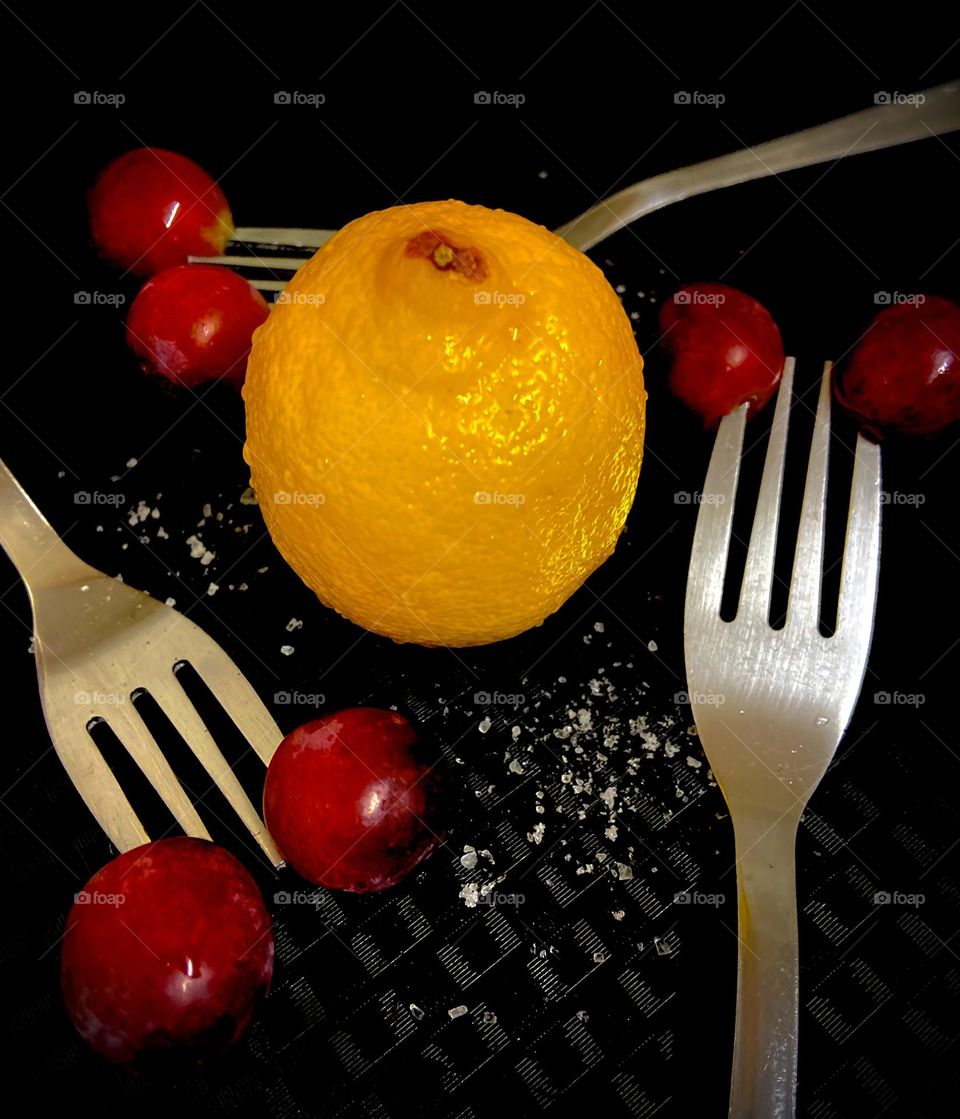 Forks playing with the colors 