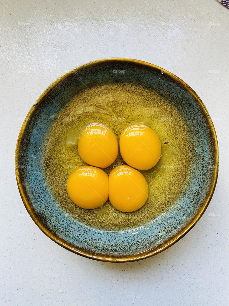 Egg yolks