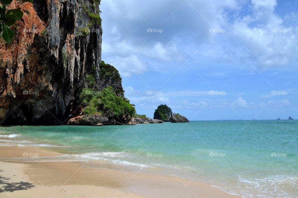 paradise..Railay beach, Thailand