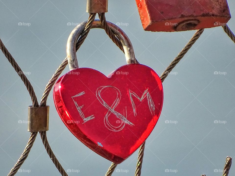 Love locks