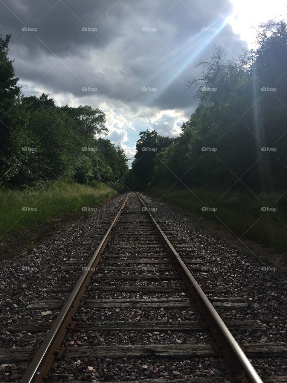 Railroad to nowhere 
