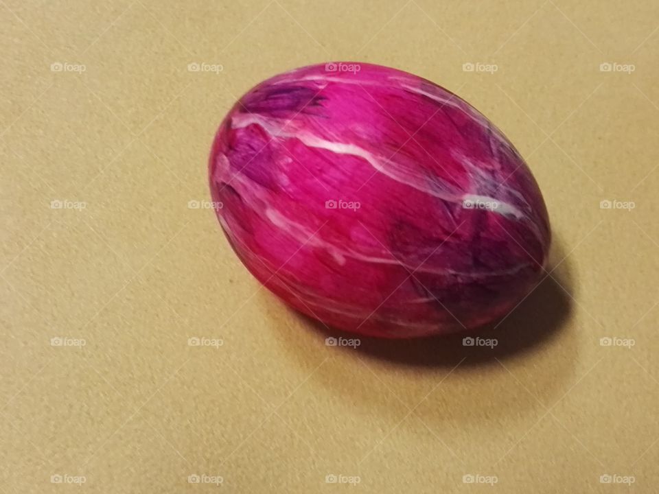 pink easter egg