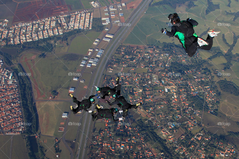 anima 4 way team. during the brazilian national championship  2014