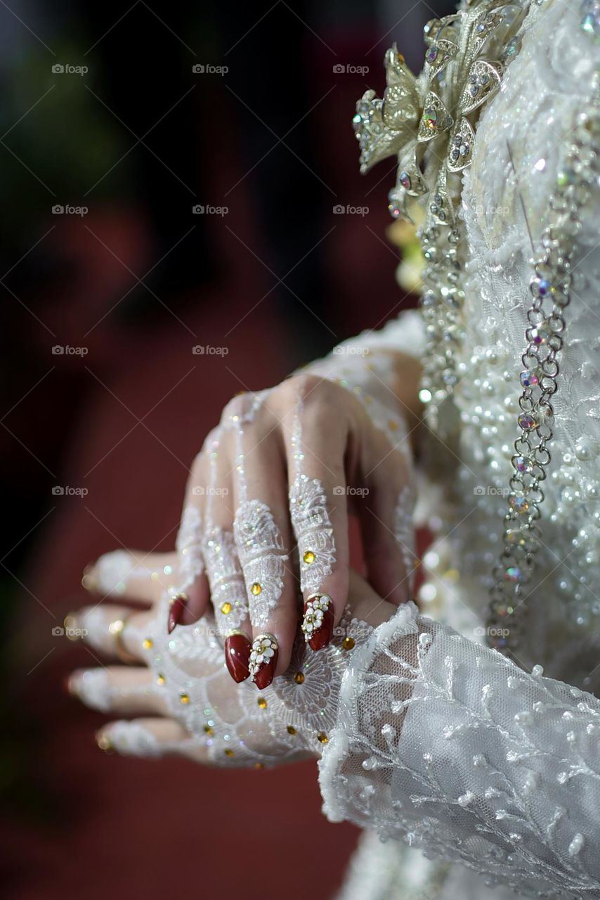 The main function of nails is to protect the fingertips which are soft and full of nerves, and enhance touch. Nails are not part of the bone but are made of a protein called keratin. Keratin is not only found in nails, but also in skin and hair.