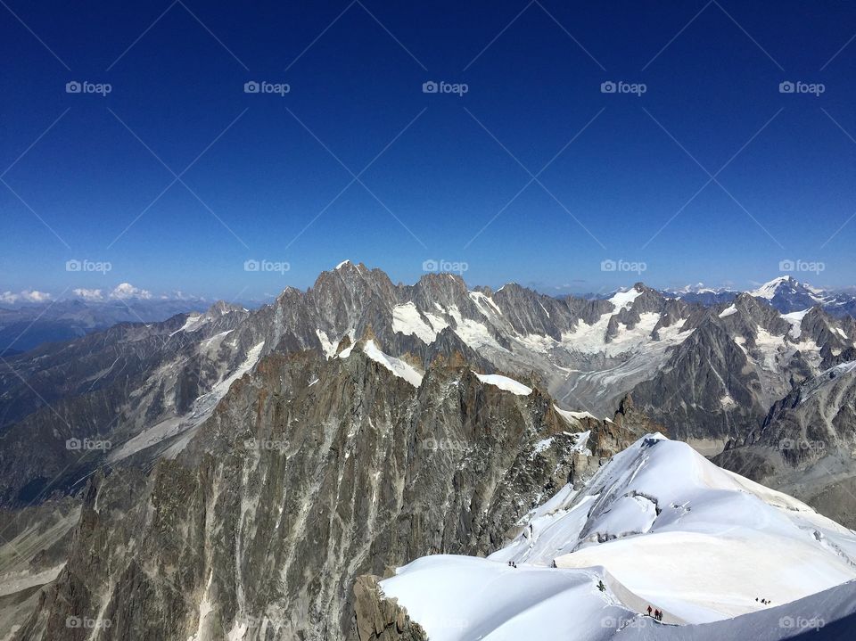 Chamonix, Mont Blanc,France 