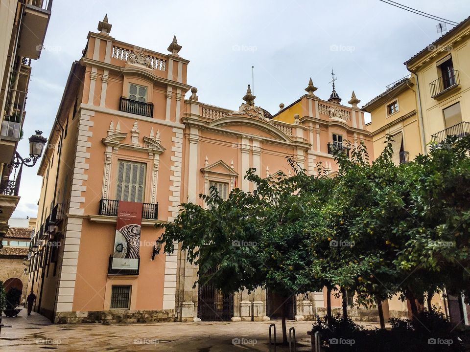 Palacio del Berbedel o Palacio del Marques de Campo, hoy Museo de la Ciudad (Valencia - Spain)