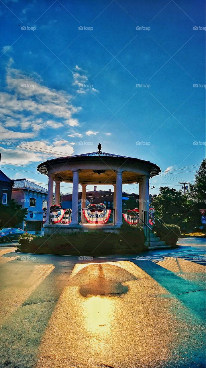 the Bandstand Exeter NH