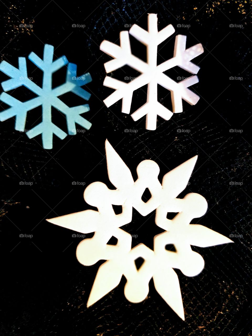 Xmas snowflakes