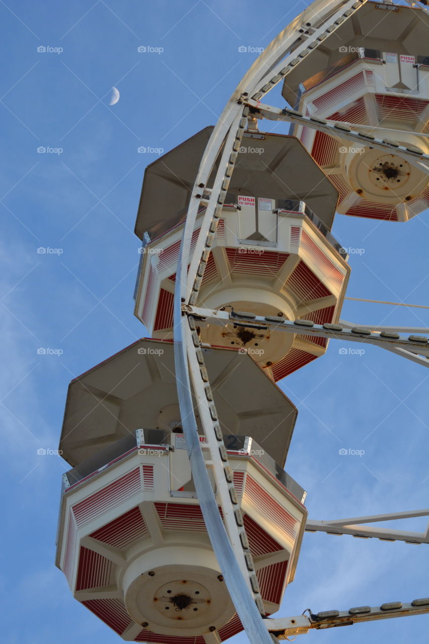 Ferris wheel. Daytona beach Ferris wheel 