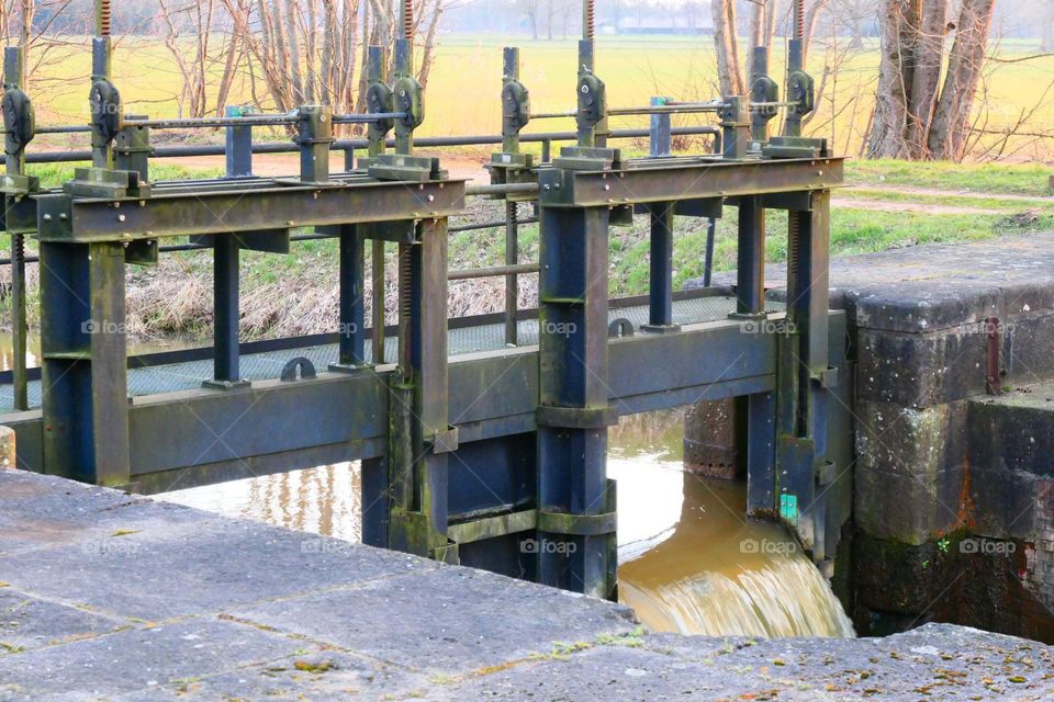 Historische Schleuse